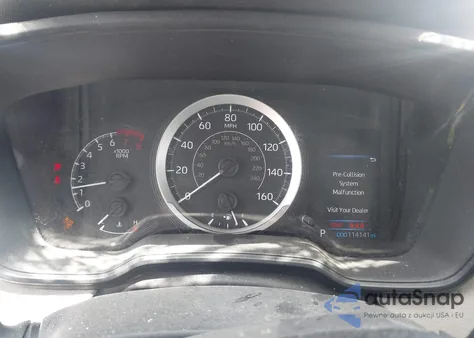 2022 Toyota Corolla Le from USA, damaged, VIN JTDEPMAE7NJ191940